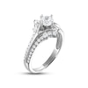 Thumbnail Image 2 of Diamond Engagement Ring 1 ct tw Round-cut 14K White Gold