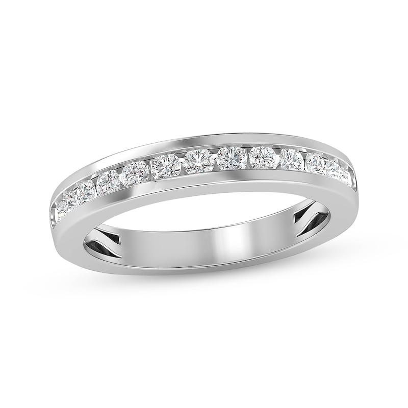 Kay Outlet Diamond Wedding Band 1 ct tw Round-cut 14K White Gold