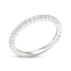 Thumbnail Image 2 of Princess-Cut Diamond Wedding Band 5/8 ct tw 14K White Gold