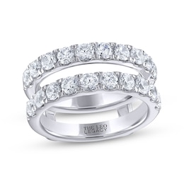 THE LEO Legacy Lab-Created Diamond Enhancer Ring 2 ct tw 14K White Gold