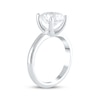 Thumbnail Image 2 of Lab-Grown Diamonds by KAY Round-Cut Solitaire Engagement Ring 3 ct tw 14K White Gold (F/VS2)