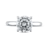 Thumbnail Image 3 of Lab-Grown Diamonds by KAY Round-Cut Solitaire Engagement Ring 3 ct tw 14K White Gold (F/VS2)