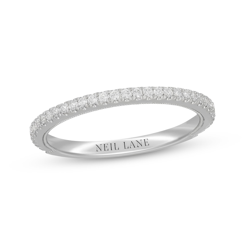 Main Image 7 of Neil Lane Diamond Wedding Band 1/4 ct tw 14K White Gold