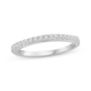 Thumbnail Image 1 of Diamond Wedding Band 1/5 ct tw 14K White Gold