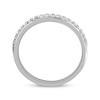 Thumbnail Image 3 of Diamond Wedding Band 1/5 ct tw 14K White Gold