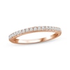 Thumbnail Image 1 of Diamond Wedding Band 1/5 ct tw 14K Rose Gold