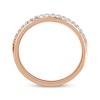 Thumbnail Image 3 of Diamond Wedding Band 1/5 ct tw 14K Rose Gold