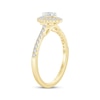 Thumbnail Image 2 of Marquise-Cut Diamond Engagement Ring 1/2 ct tw 14K Yellow Gold