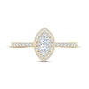 Thumbnail Image 3 of Marquise-Cut Diamond Engagement Ring 1/2 ct tw 14K Yellow Gold