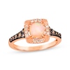 Thumbnail Image 1 of Le Vian Opal Ring 1/3 ct tw Diamonds 14K Strawberry Gold