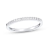 Thumbnail Image 1 of Diamond Wedding Band 1/8 ct tw 10K White Gold