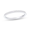 Thumbnail Image 1 of Diamond Wedding Band 1/10 ct tw 10K White Gold