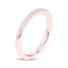 Thumbnail Image 2 of Diamond Wedding Band 1/10 ct tw 10K Rose Gold