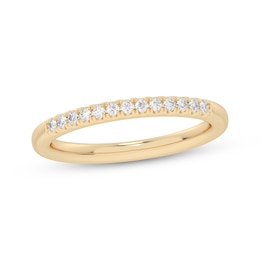 Diamond Wedding Band 1/10 ct tw 10K Yellow Gold