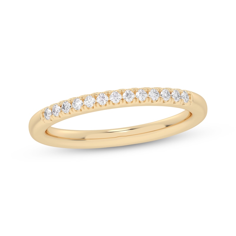 Main Image 1 of Diamond Wedding Band 1/10 ct tw 10K Yellow Gold