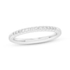 Thumbnail Image 1 of Diamond Wedding Band 1/10 ct tw 10K White Gold