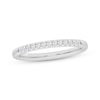 Thumbnail Image 1 of Diamond Wedding Band 1/10 ct tw 10K White Gold