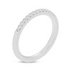 Thumbnail Image 2 of Diamond Wedding Band 1/10 ct tw 10K White Gold