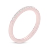 Thumbnail Image 2 of Diamond Wedding Band 1/10 ct tw 10K Rose Gold