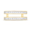 Thumbnail Image 3 of Princess-Cut Diamond Enhancer Ring 1 ct tw 14K Yellow Gold