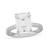 Thumbnail Image 0 of Neil Lane Artistry Emerald-Cut Lab-Grown Diamond Engagement Ring 5-5/8 ct tw 14K White Gold