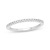 Thumbnail Image 0 of Diamond Wedding Ring 1/10 ct tw 10K White Gold