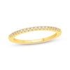 Thumbnail Image 0 of Diamond Wedding Ring 1/10 ct tw 10K Yellow Gold