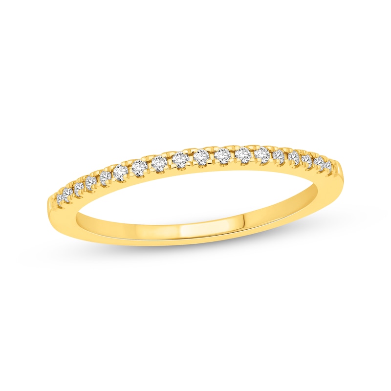 Diamond Wedding Ring 1/10 ct tw 10K Yellow Gold