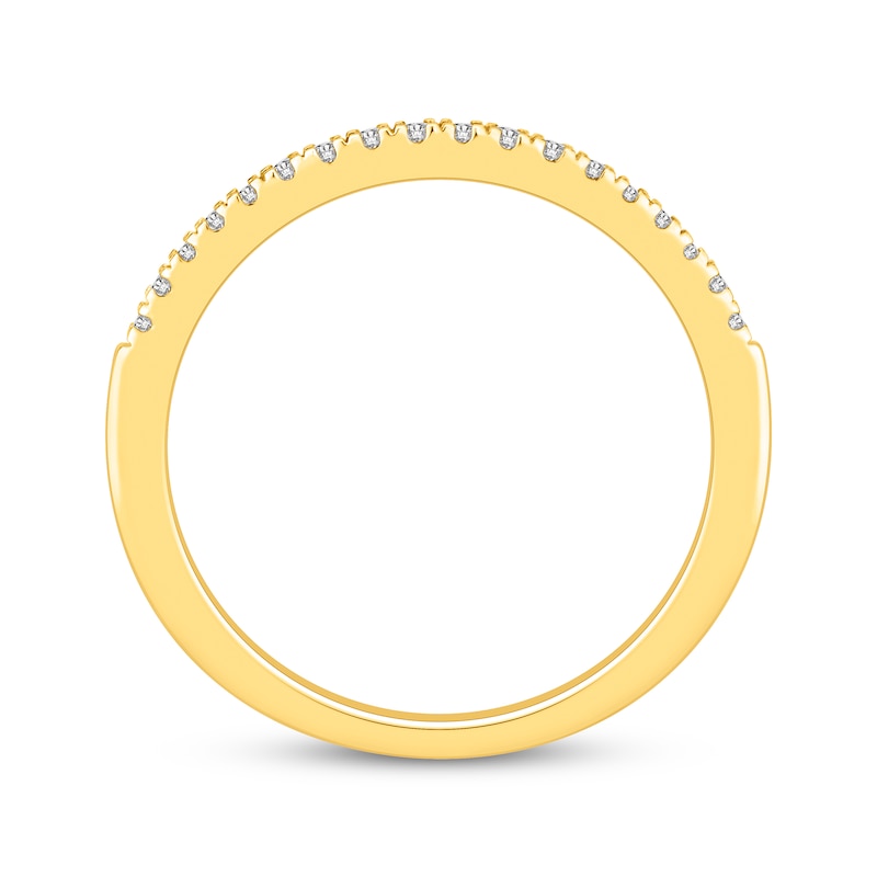 Diamond Wedding Ring 1/10 ct tw 10K Yellow Gold