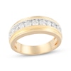 Thumbnail Image 0 of Men's Diamond Wedding Band 1 ct tw 10K Yellow Gold