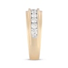 Thumbnail Image 1 of Men's Diamond Wedding Band 1 ct tw 10K Yellow Gold