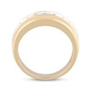 Thumbnail Image 2 of Men's Diamond Wedding Band 1 ct tw 10K Yellow Gold