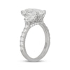 Thumbnail Image 1 of Neil Lane Artistry Heritage Oval-Cut Lab-Created Diamond Engagement Ring 4-3/8 ct tw Platinum