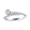 Thumbnail Image 0 of Milestones Diamond Bypass Anniversary Ring 1/2 ct tw 14K White Gold