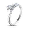 Thumbnail Image 1 of Milestones Diamond Bypass Anniversary Ring 1/2 ct tw 14K White Gold