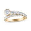 Thumbnail Image 0 of Milestones Diamond Bypass Anniversary Ring 1-1/2 ct tw 14K Yellow Gold