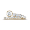 Thumbnail Image 2 of Milestones Diamond Bypass Anniversary Ring 1-1/2 ct tw 14K Yellow Gold