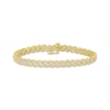 Thumbnail Image 0 of Lab-Grown Diamonds by KAY S-Link Bracelet 2 ct tw 10K Yellow Gold 7"