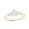 Thumbnail Image 1 of Lab-Grown Diamonds by KAY Pear-Shaped Engagement Ring 3/4 ct tw 14K Yellow Gold