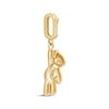 Thumbnail Image 3 of Charmed Memories Teddy Bear Charm 10K Yellow Gold