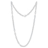 Thumbnail Image 1 of Charmed Memories Cable Chain Necklace 8.3mm Solid Sterling Silver 18&quot;