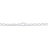 Thumbnail Image 4 of Charmed Memories Cable Chain Necklace 8.3mm Solid Sterling Silver 18&quot;