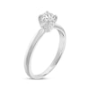 Thumbnail Image 2 of Now + Forever Solitaire Engagement Ring 1/2 Carat Diamond 14K White Gold (I/I2)