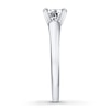 Thumbnail Image 2 of Diamond Solitaire Ring 1 carat Round-cut 14K White Gold (I/I3)