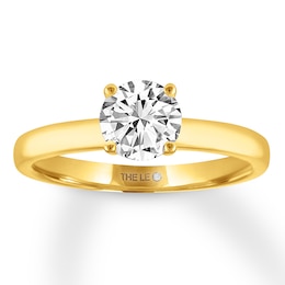 THE LEO Diamond Artisan Ring 1 Carat 14K Yellow Gold