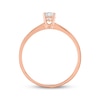 Thumbnail Image 3 of Now + Forever Diamond Solitaire Ring 1/4 Carat Round-cut 14K Rose Gold (I/I2)