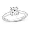 Thumbnail Image 1 of Diamond Solitaire Engagement Ring 1 ct tw Round-cut 10K White Gold (I/I2)