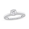 Thumbnail Image 0 of Diamond Solitaire Engagement Ring 1 ct tw Round-cut 10K White Gold (J/I3)