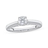 Thumbnail Image 1 of Diamond Solitaire Engagement Ring 3/4 ct tw Round-Cut 10K White Gold (J/I3)