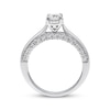 Thumbnail Image 2 of Diamond Solitaire Engagement Ring 3/4 ct tw Round-Cut 10K White Gold (J/I3)